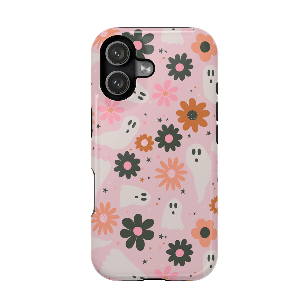 Floral Ghosts Magnetic Phone Case