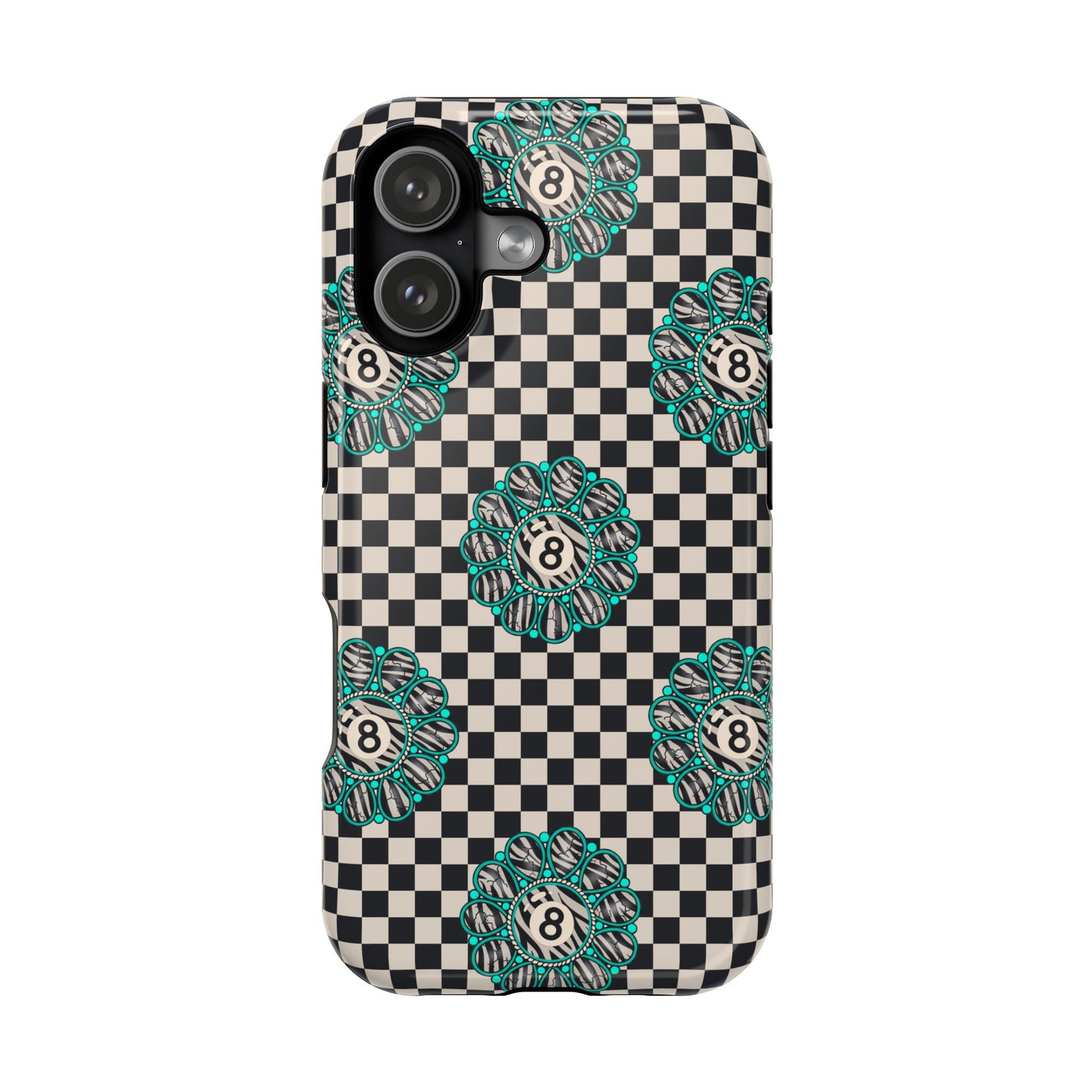 THE LUCKY EIGHT MAGSAFE PHONE CASE