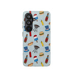 Patriotic BBQ Magnetic Impact-Resistant Case