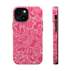 Pink Camo Magnetic Impact-Resistant Phone Case