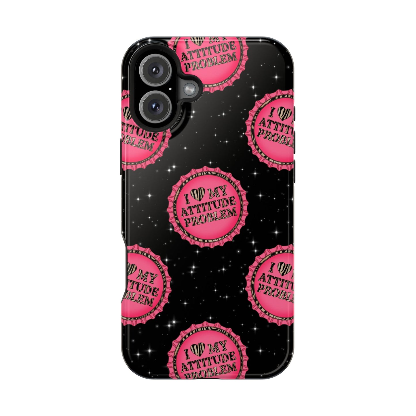 THE ATTITUDE PROBLEM MAGSAFE PHONE CASE