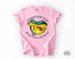 Turquoise And Blue Collar Boys Yellow Hard Hat Comfort Colors® Graphic Tee