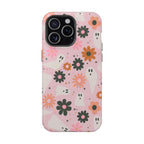Floral Ghosts Magnetic Phone Case