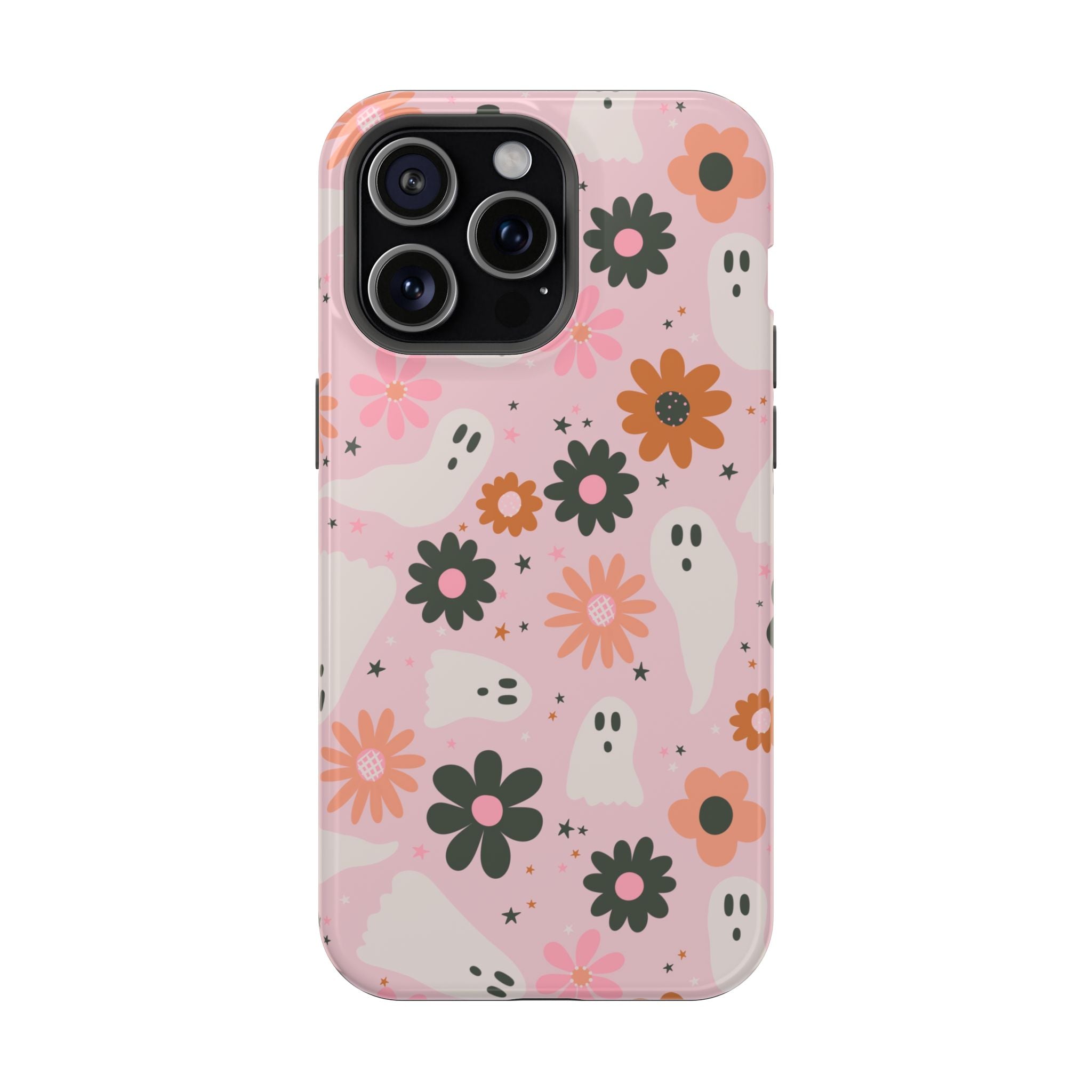 Floral Ghosts Magnetic Phone Case