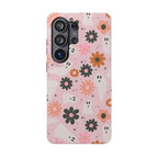 Floral Ghosts Magnetic Phone Case