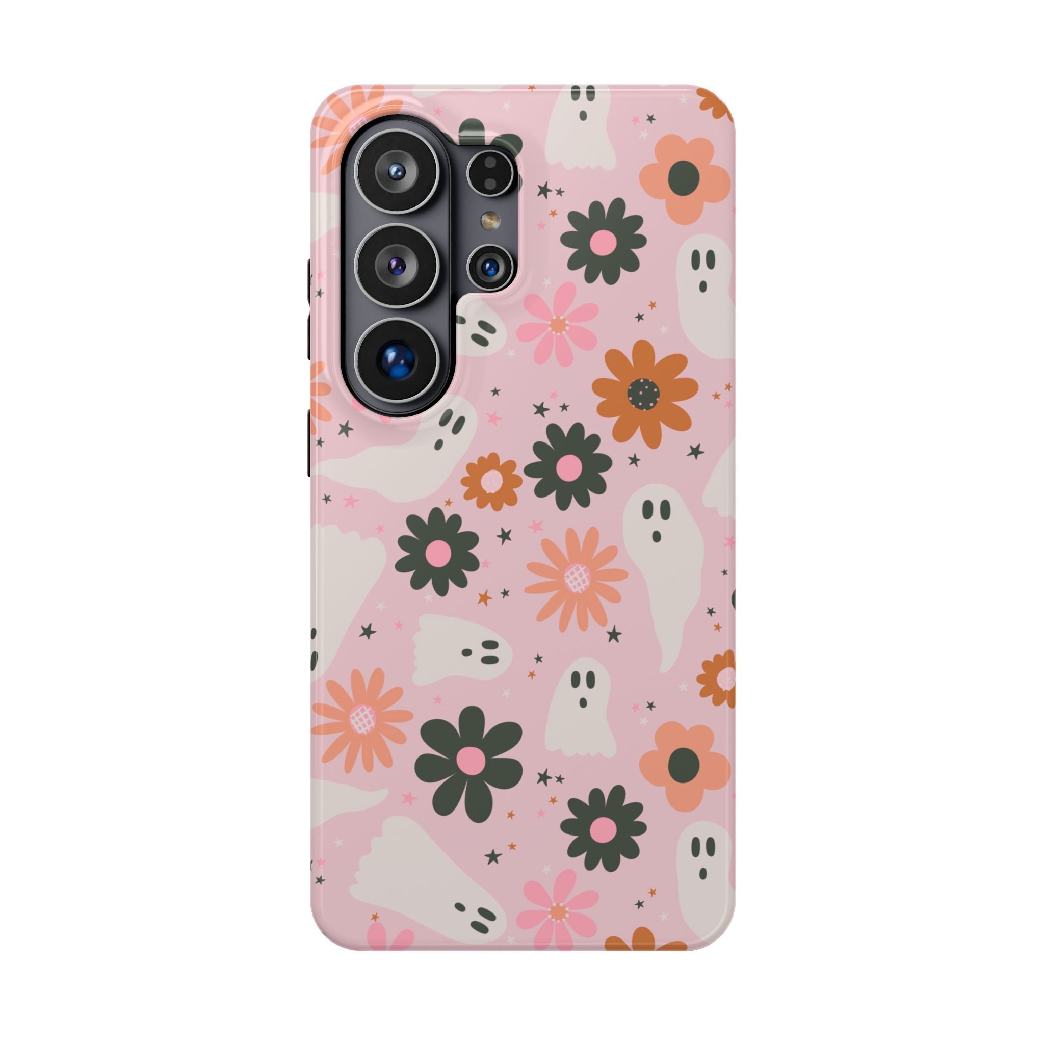 Floral Ghosts Magnetic Phone Case