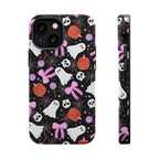 Halloween Ghosts & Pumpkins Magnetic Impact Phone Case