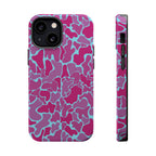 Pink Purple Camo Magnetic Impact-Resistant Case