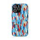 Patriotic Brushstroke Magnetic Impact-Resistant Phone Case