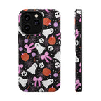 Halloween Ghosts & Pumpkins Magnetic Impact Phone Case