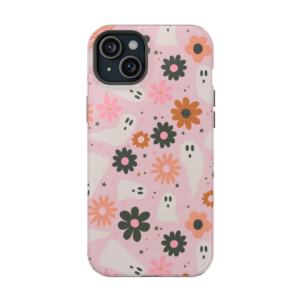 Floral Ghosts Magnetic Phone Case
