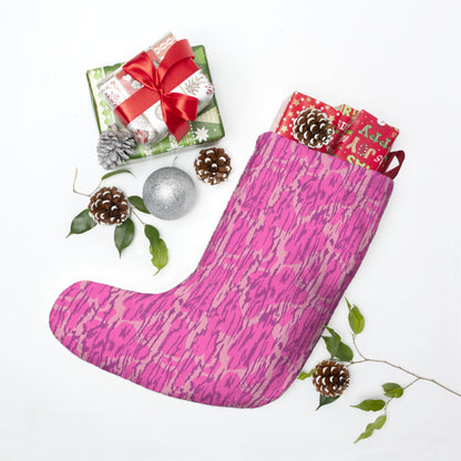 Pink Bottomland Christmas Stockings