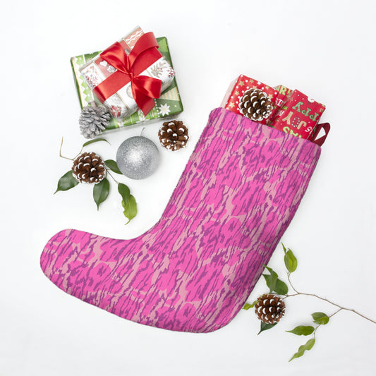 Pink Bottomland Christmas Stockings