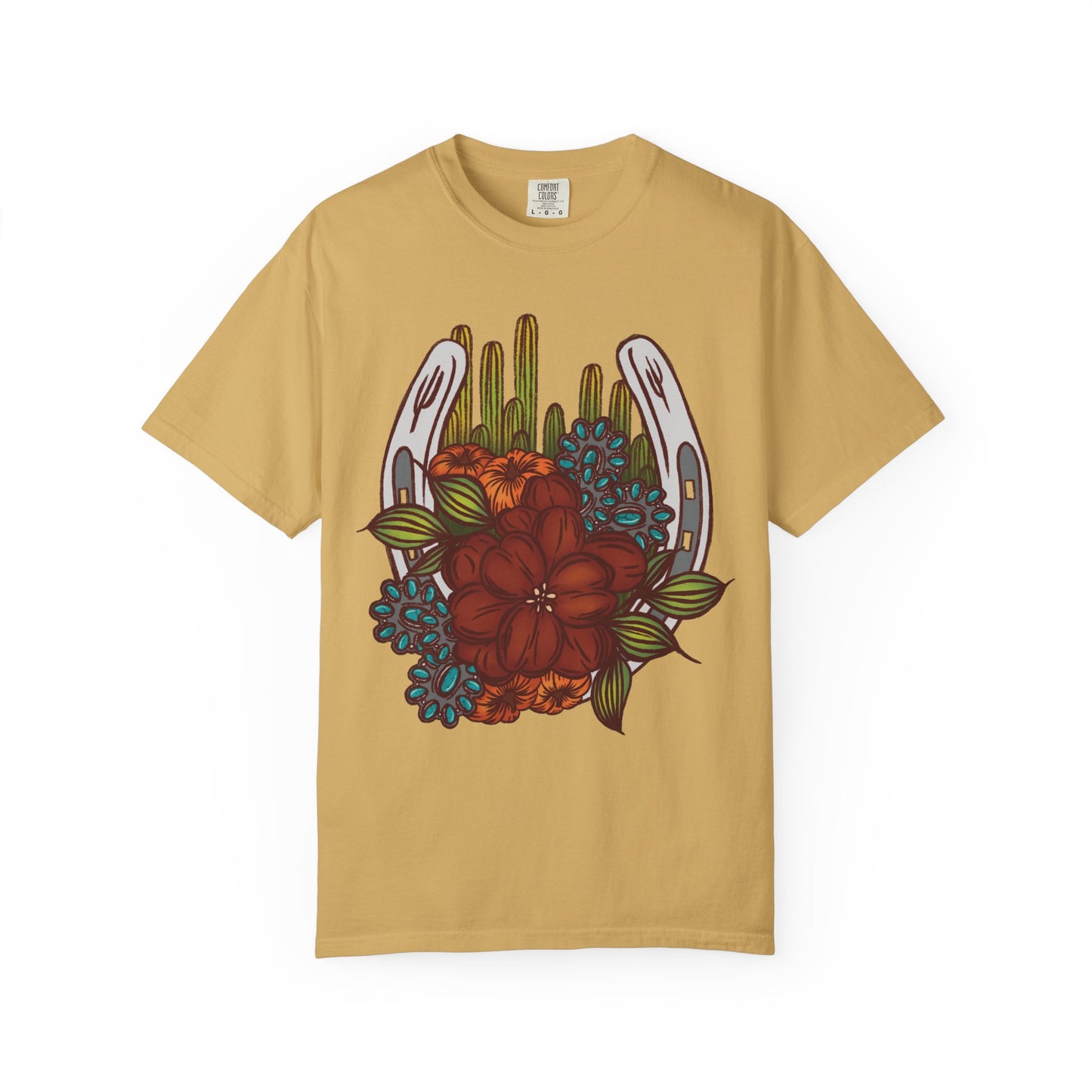Lucky Fall Comfort Colors Tee