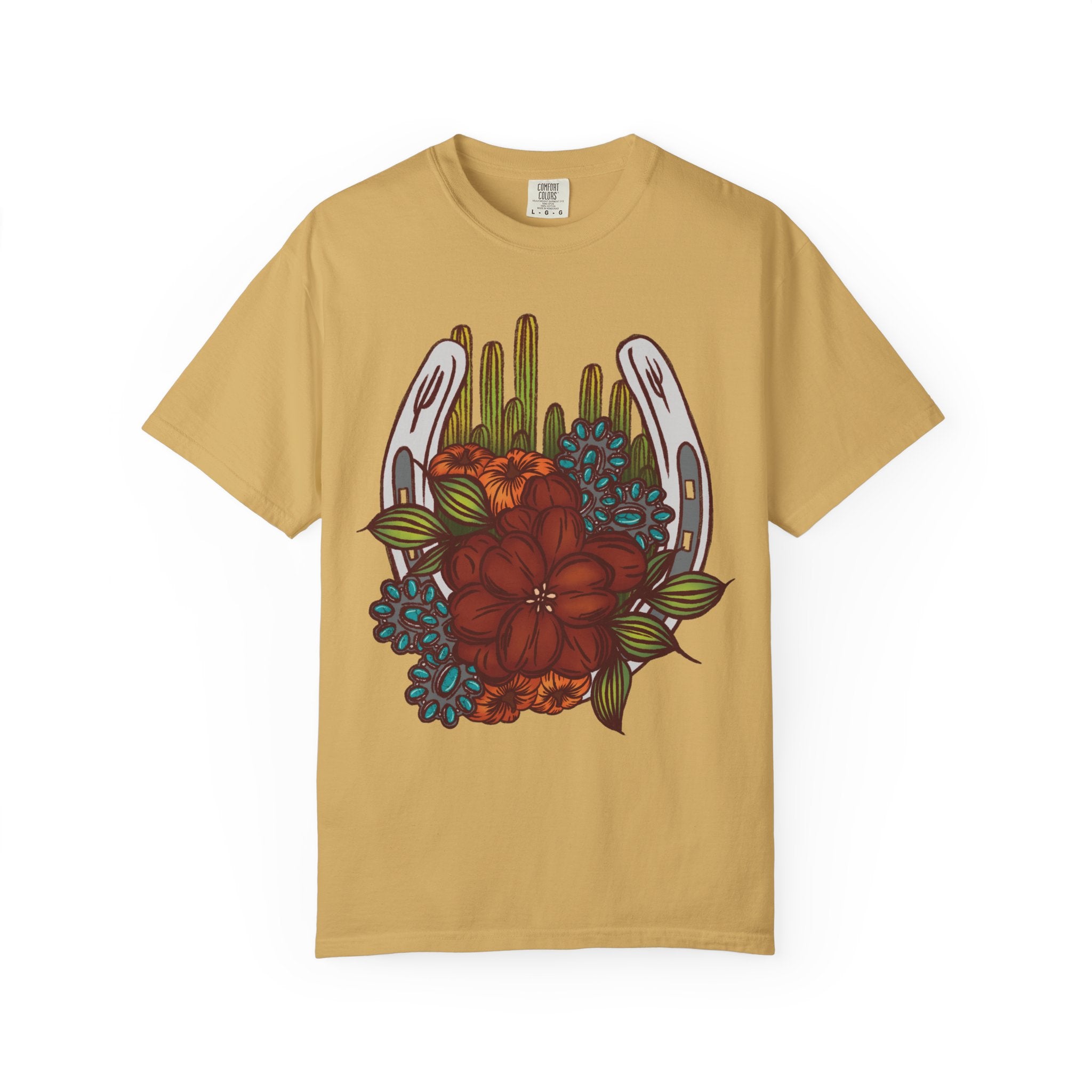 Lucky Fall Comfort Colors Tee
