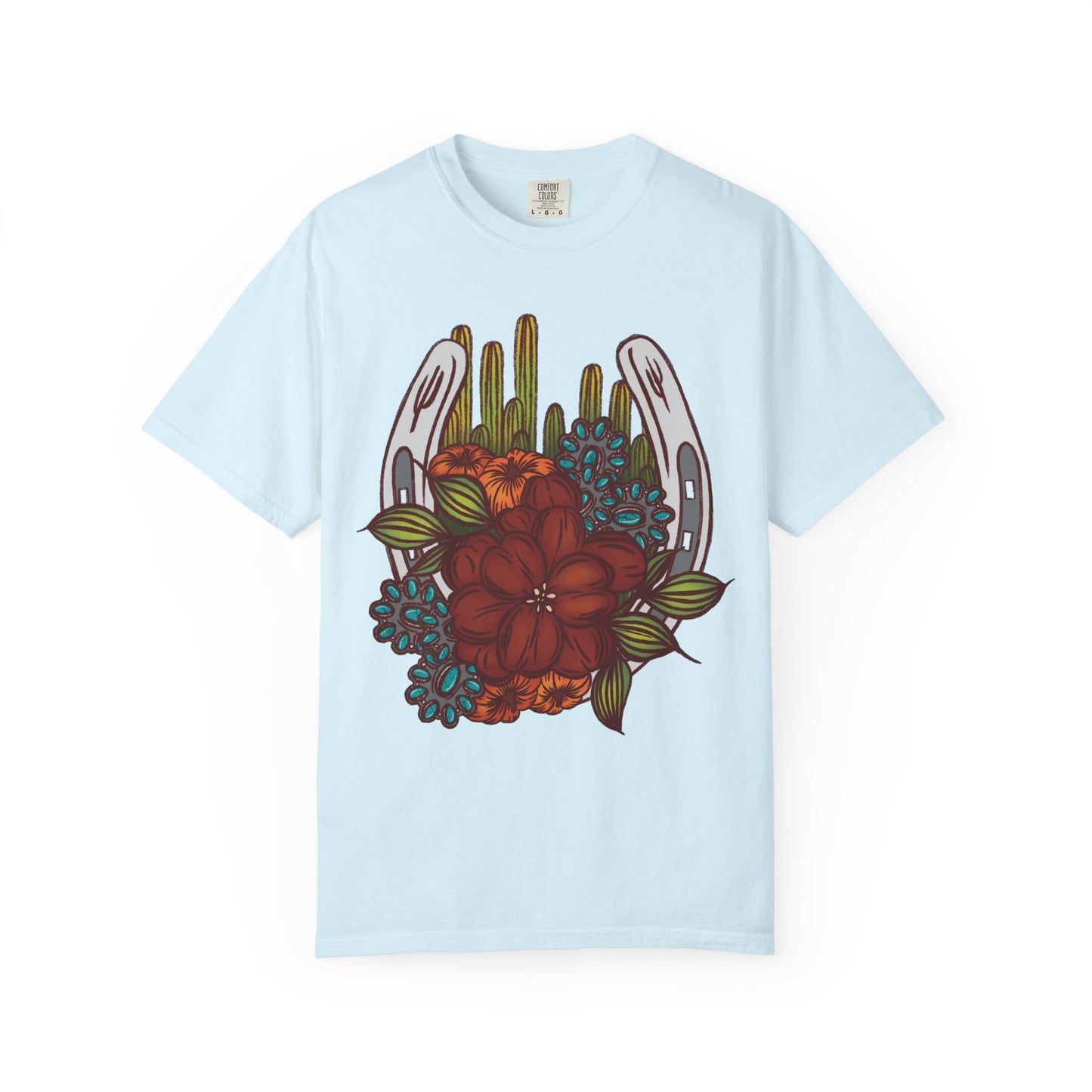 Lucky Fall Comfort Colors Tee