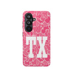 Pink Camo Shes From Texas Magnetic Impact-Resistant Phone Case
