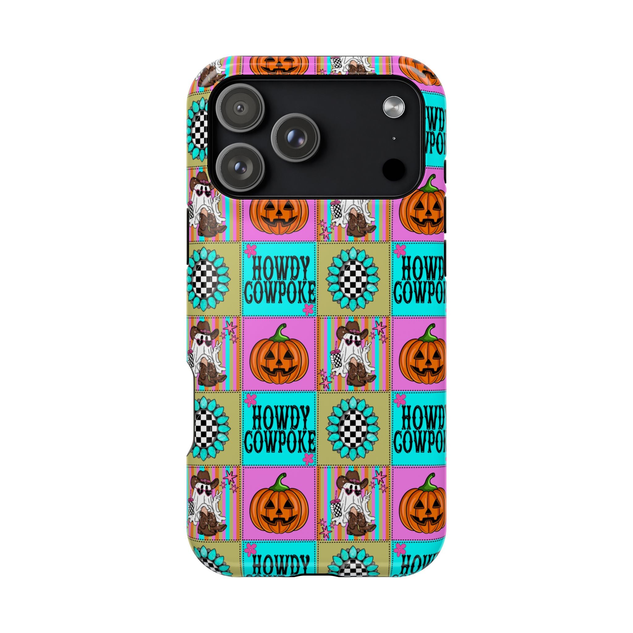 Howdy Cowpoke Halloween Magnetic Impact Phone Case