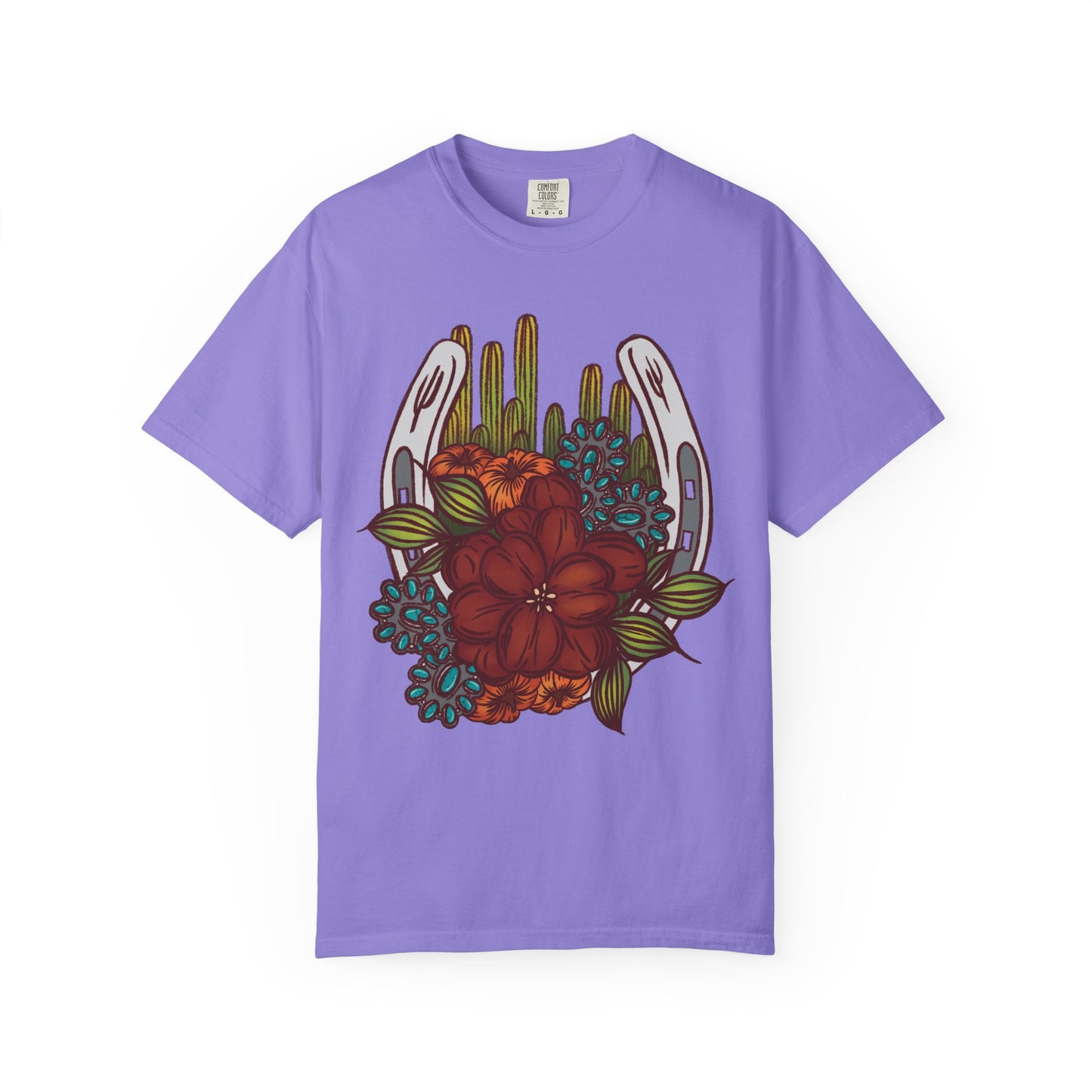 Lucky Fall Comfort Colors Tee