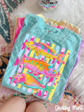 NEON FISH COMFORT COLOR TEE