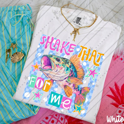 SHAKE THAT BASS FOR ME COMFORT COLOR TEE