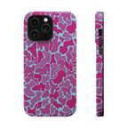 Pink Purple Camo Magnetic Impact-Resistant Case