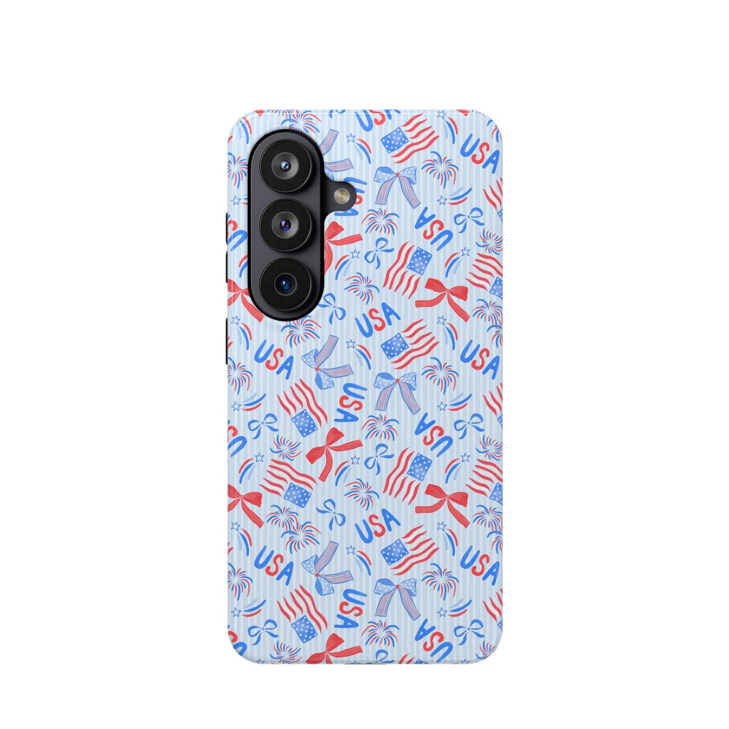 Stars Stripes & Bows Magnetic Phone Case