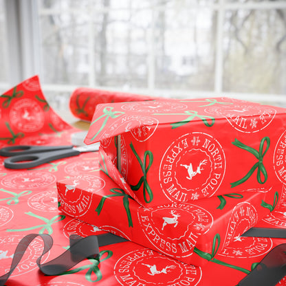 The North Pole Express Gift Wrap