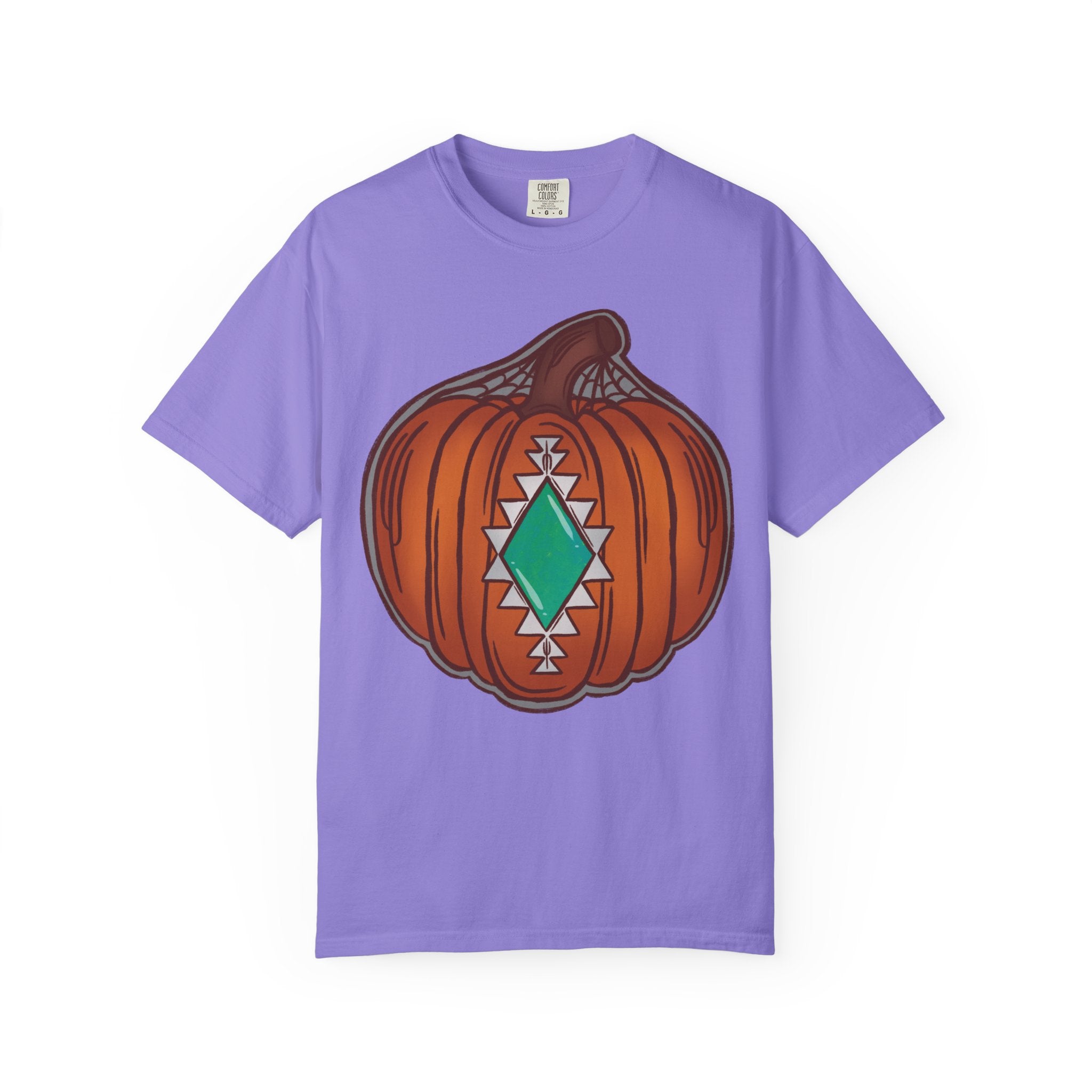 Howdy Pumpkin Comfort Colors Tee