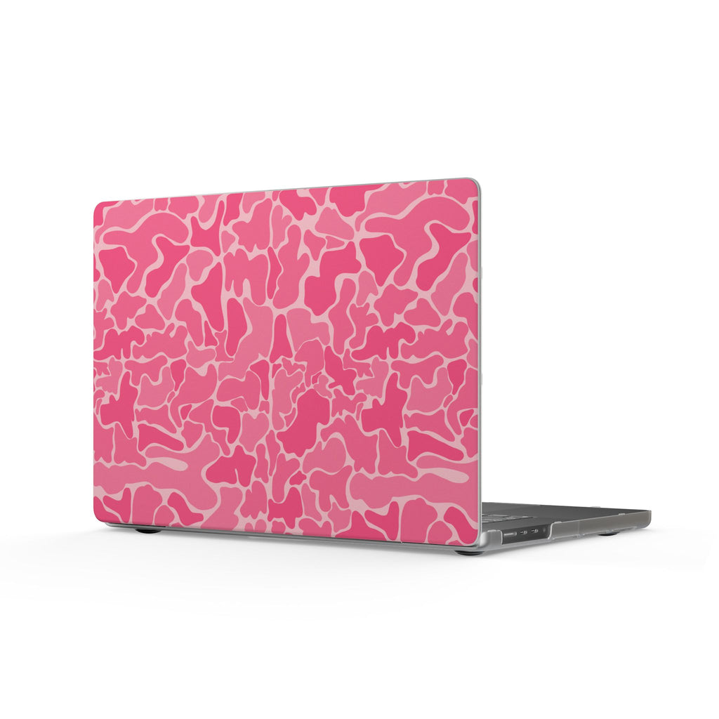 Pink Camo Matte MacBook Hardshell Case