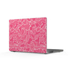 Pink Camo Matte MacBook Hardshell Case