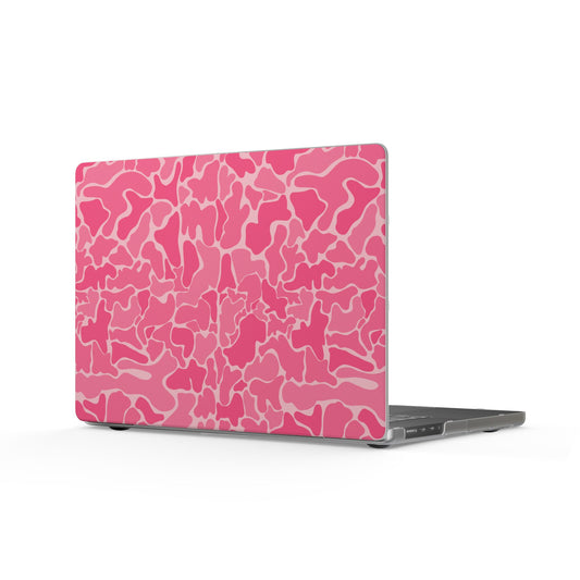 Pink Camo Matte MacBook Hardshell Case