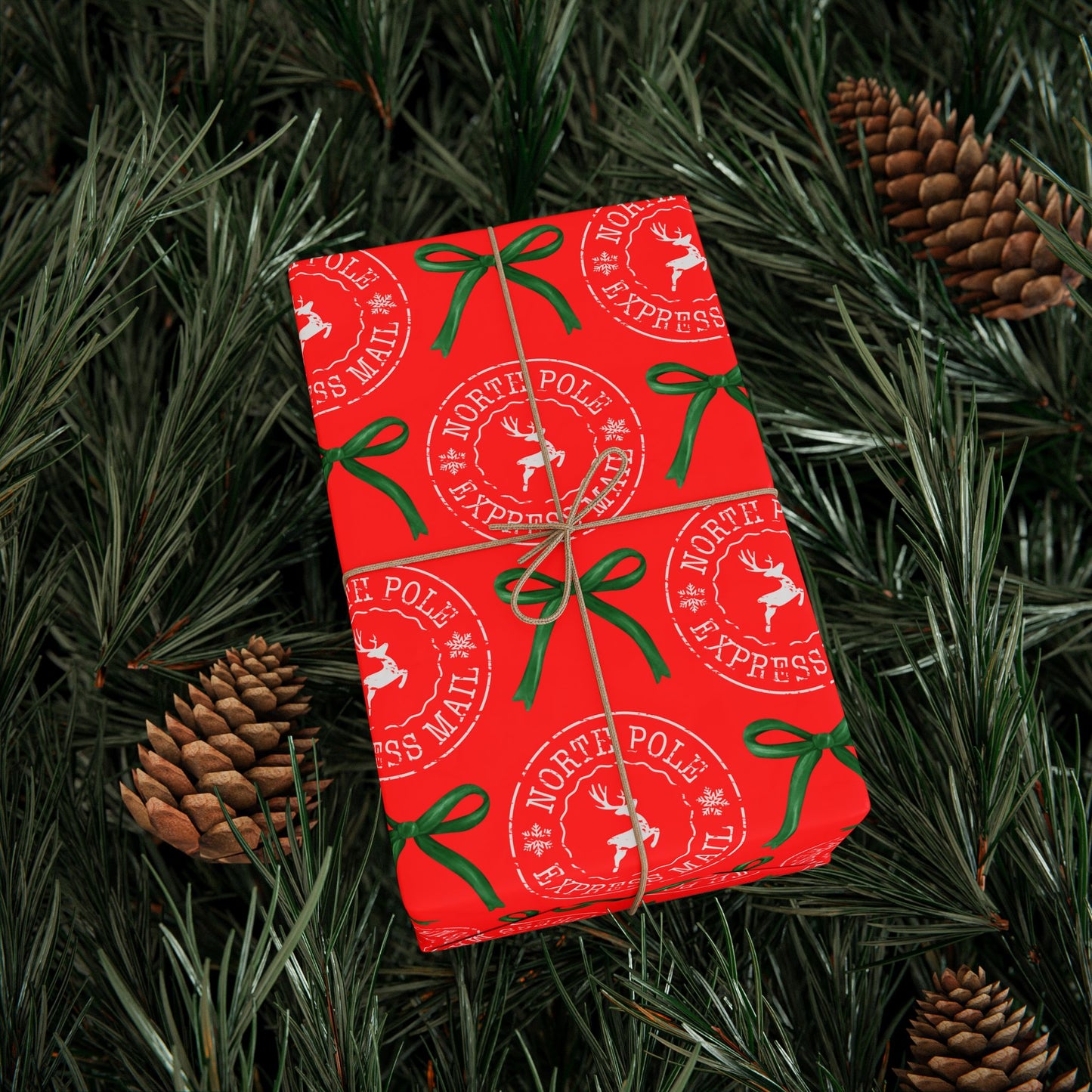 The North Pole Express Gift Wrap