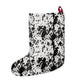 PRINTED Cowhide Christmas Stockings