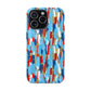 Patriotic Brushstroke Magnetic Impact-Resistant Phone Case