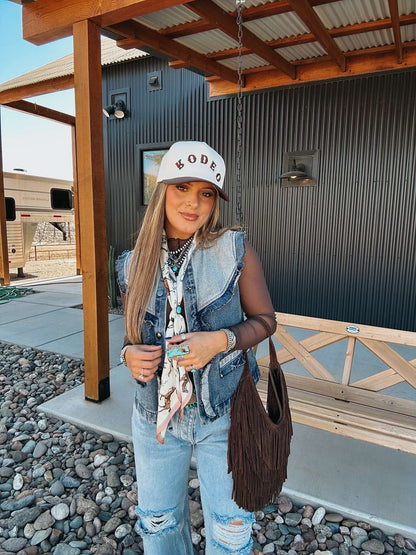 THE VINTAGE DENIM JEANS