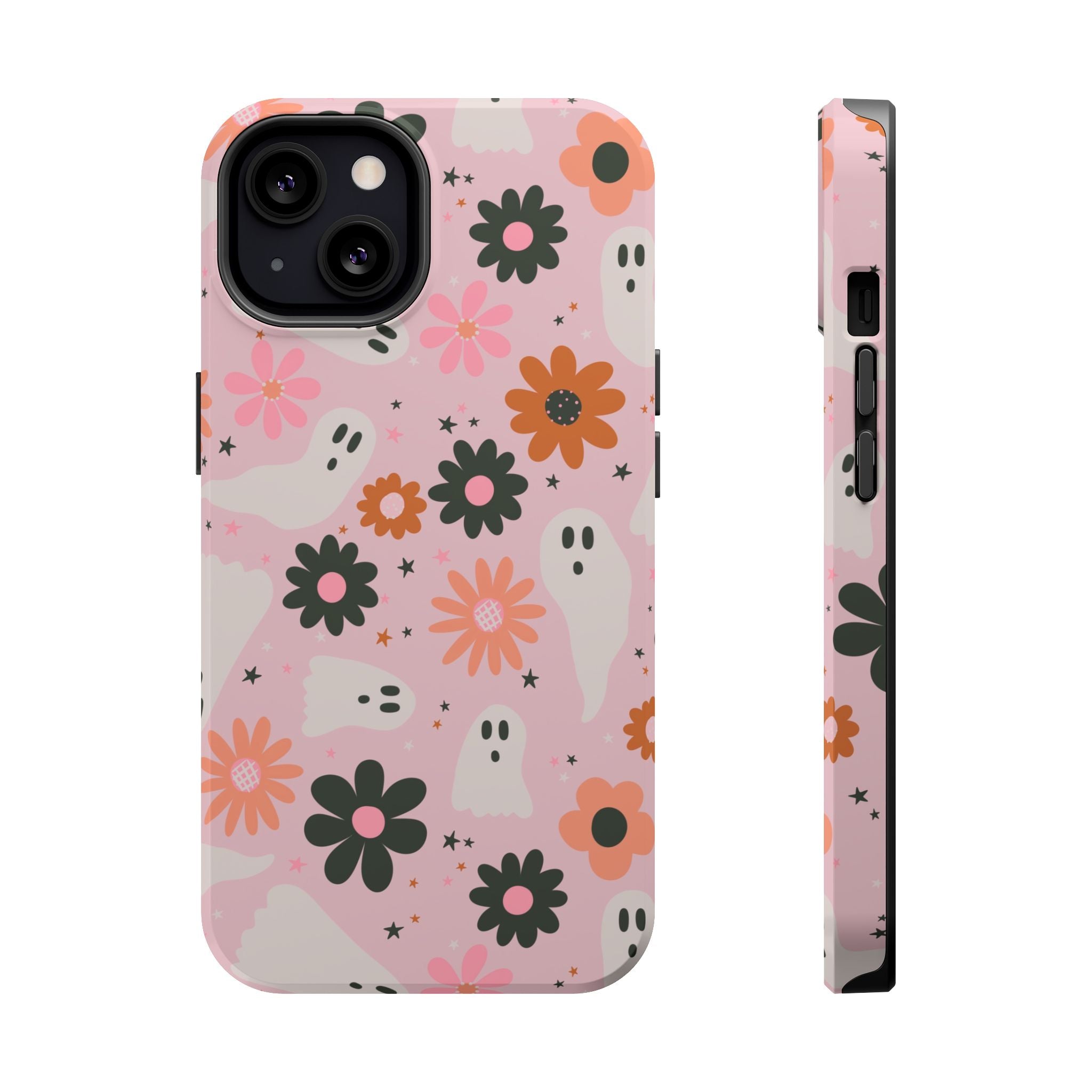 Floral Ghosts Magnetic Phone Case