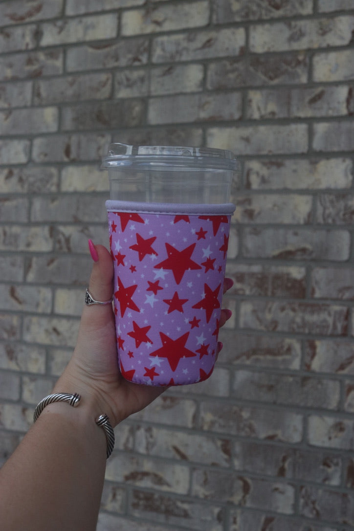 STAR COFFEE SLEEVE - MEDIUM