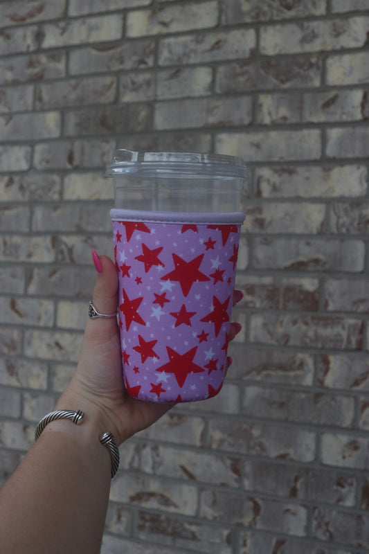 STAR COFFEE SLEEVE - MEDIUM