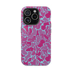 Pink Purple Camo Magnetic Impact-Resistant Case