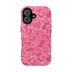 Pink Camo Magnetic Impact-Resistant Phone Case