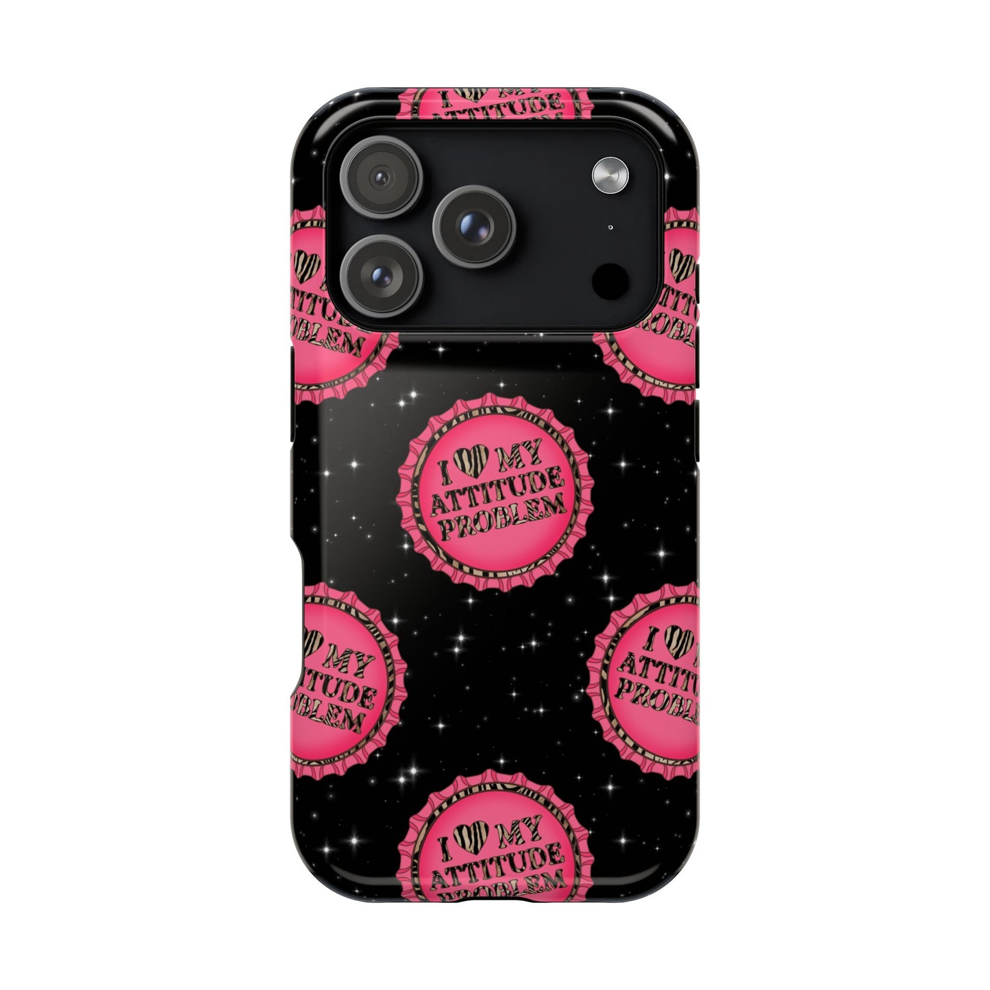 THE ATTITUDE PROBLEM MAGSAFE PHONE CASE