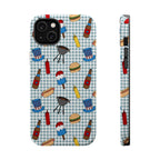 Patriotic BBQ Magnetic Impact-Resistant Case
