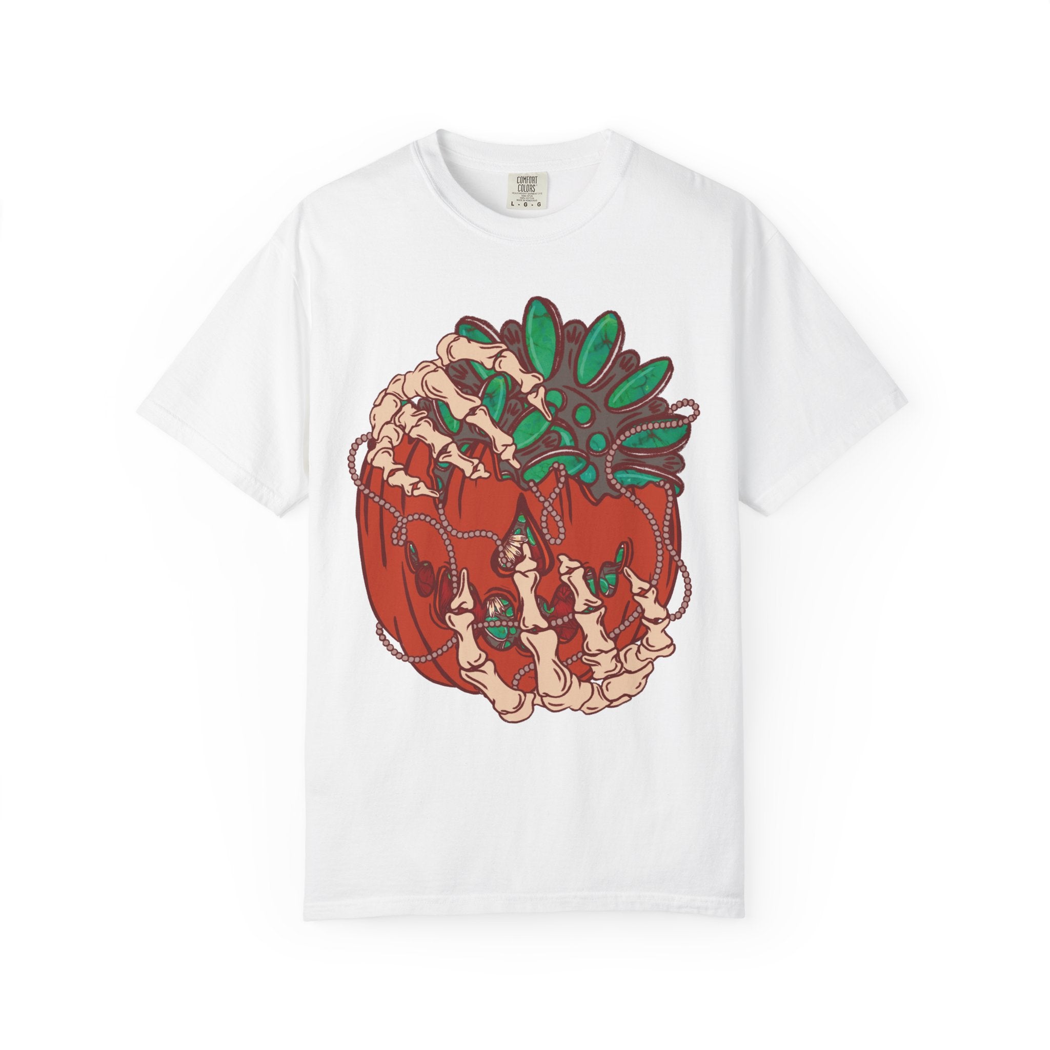 Pumpkin Spice Comfort Colors Tee