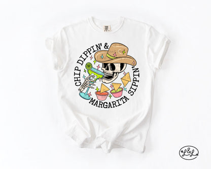 Margarita Sippin' Comfort Colors® Graphic Tee