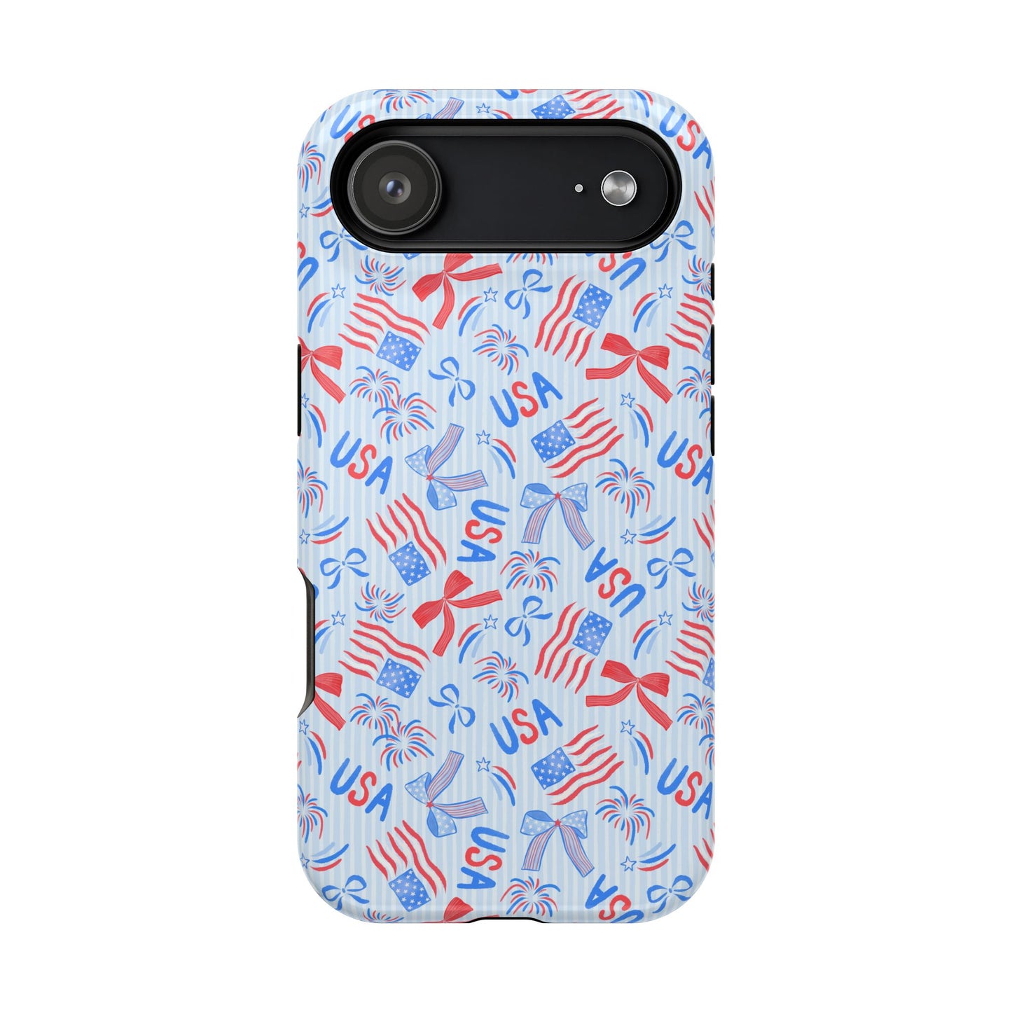Stars Stripes & Bows Magnetic Phone Case