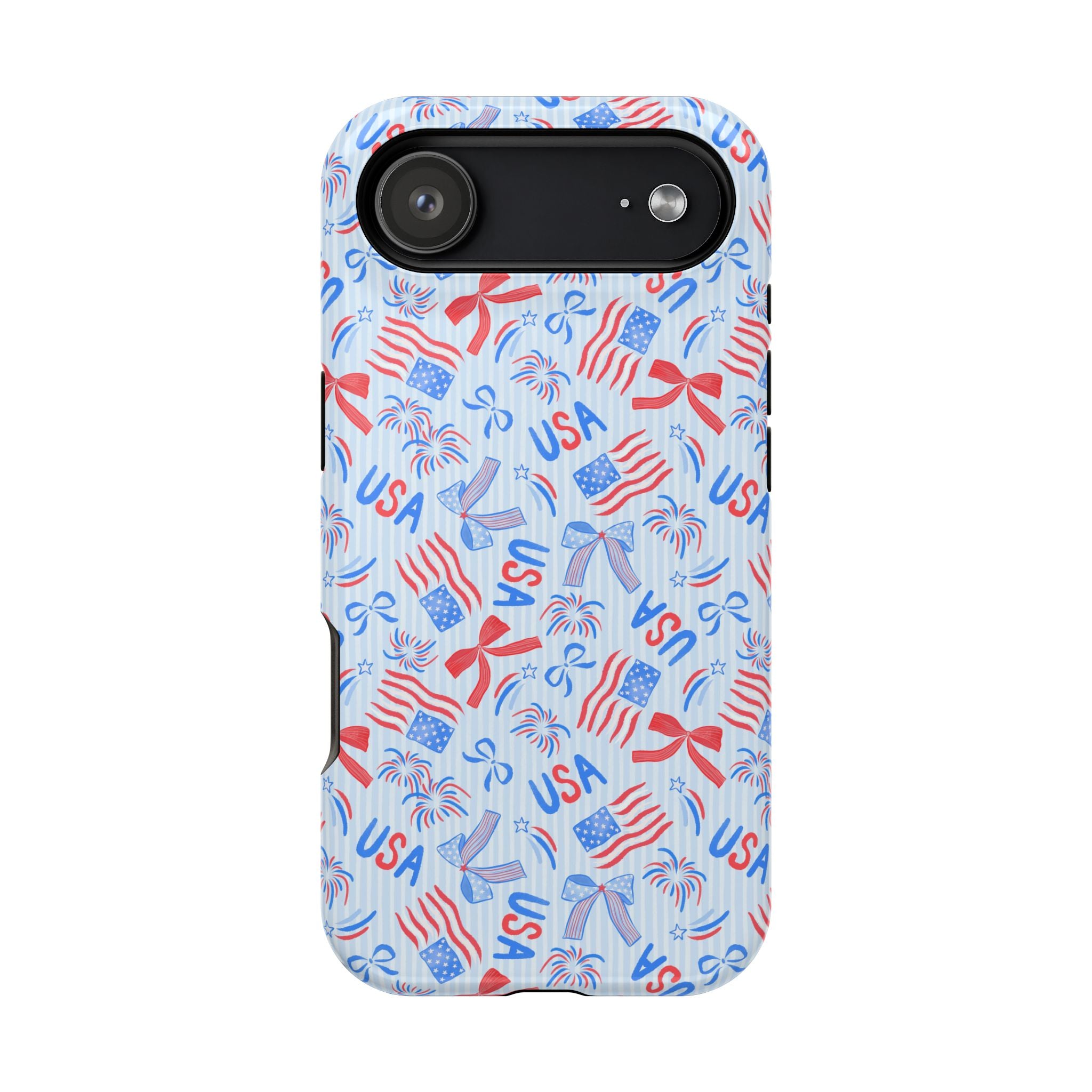 Stars Stripes & Bows Magnetic Phone Case