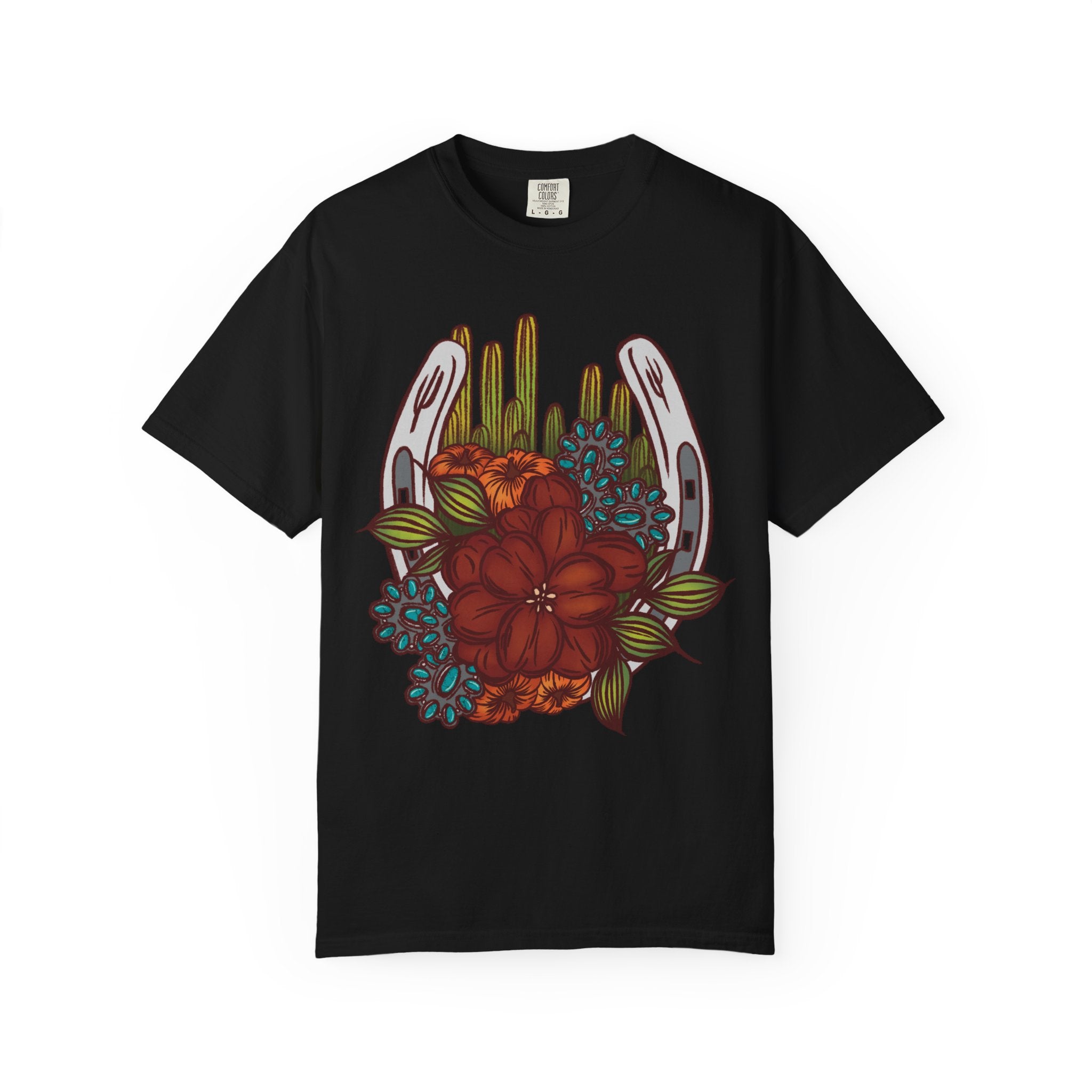 Lucky Fall Comfort Colors Tee