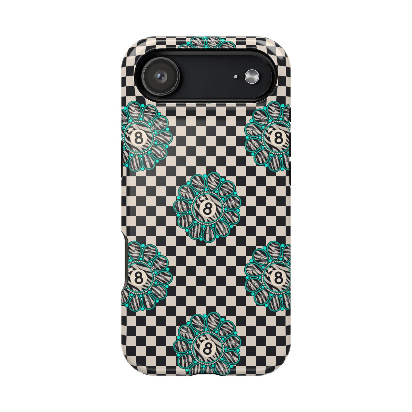 THE LUCKY EIGHT MAGSAFE PHONE CASE