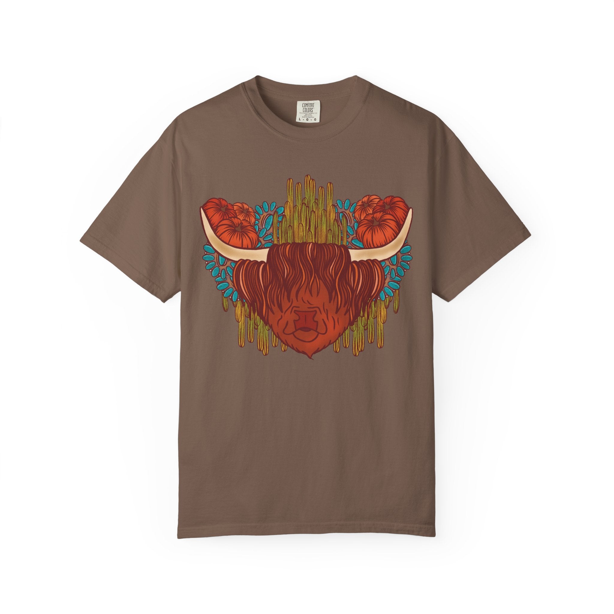 Fall Comfort Colors Tee